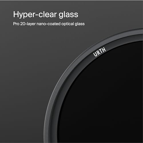 Urth Urth 37mm ND64 (6 Stop) Lens Filter - Ultra-Slim, 20-Layer Nano-Coated Neutral Density Filter for Perfect Exposure - View 4 of 8