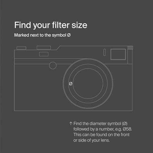 Urth Urth 37mm ND64 (6 Stop) Lens Filter - Ultra-Slim, 20-Layer Nano-Coated Neutral Density Filter for Perfect Exposure - View 8 of 8