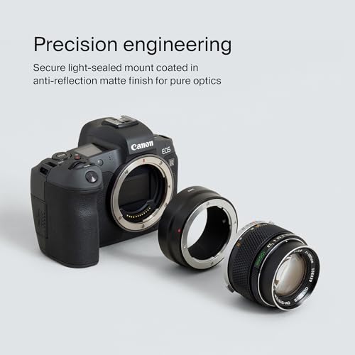 Urth Urth Lens Mount Adapter: Olympus OM to RF Camera Compatibility for Stunning Photography - View 5 of 5