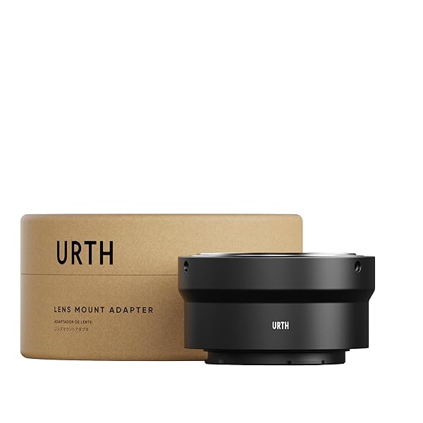 Urth Urth Lens Mount Adapter: M42 to EF-M Camera Compatibility for Stunning Photography - View 2 of 5