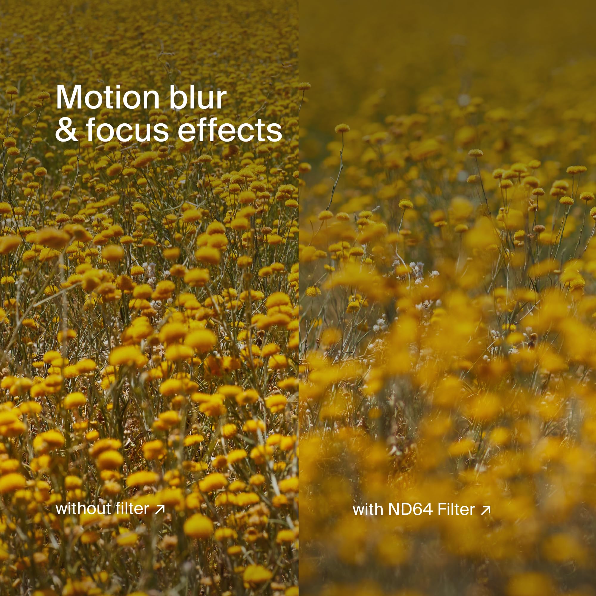 Urth Urth 95mm 3-in-1 Lens Filter Kit: ND8, ND64, ND1000 - Ultra-Slim, 20-Layer Nano-Coated Camera Filters - View 6 of 9