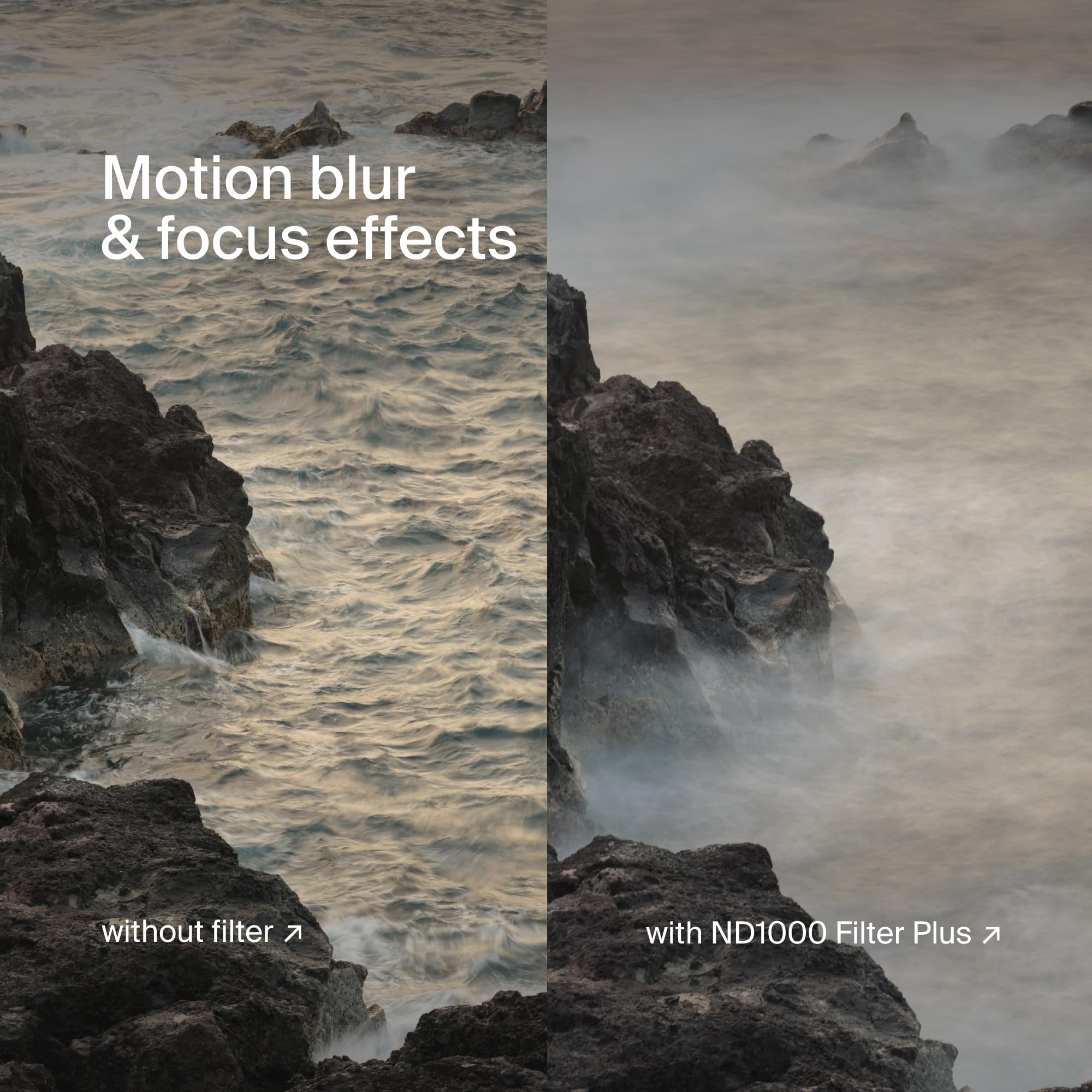 Urth Urth 95mm 3-in-1 Lens Filter Kit: ND8, ND64, ND1000 - Ultra-Slim, 20-Layer Nano-Coated Camera Filters - View 7 of 9