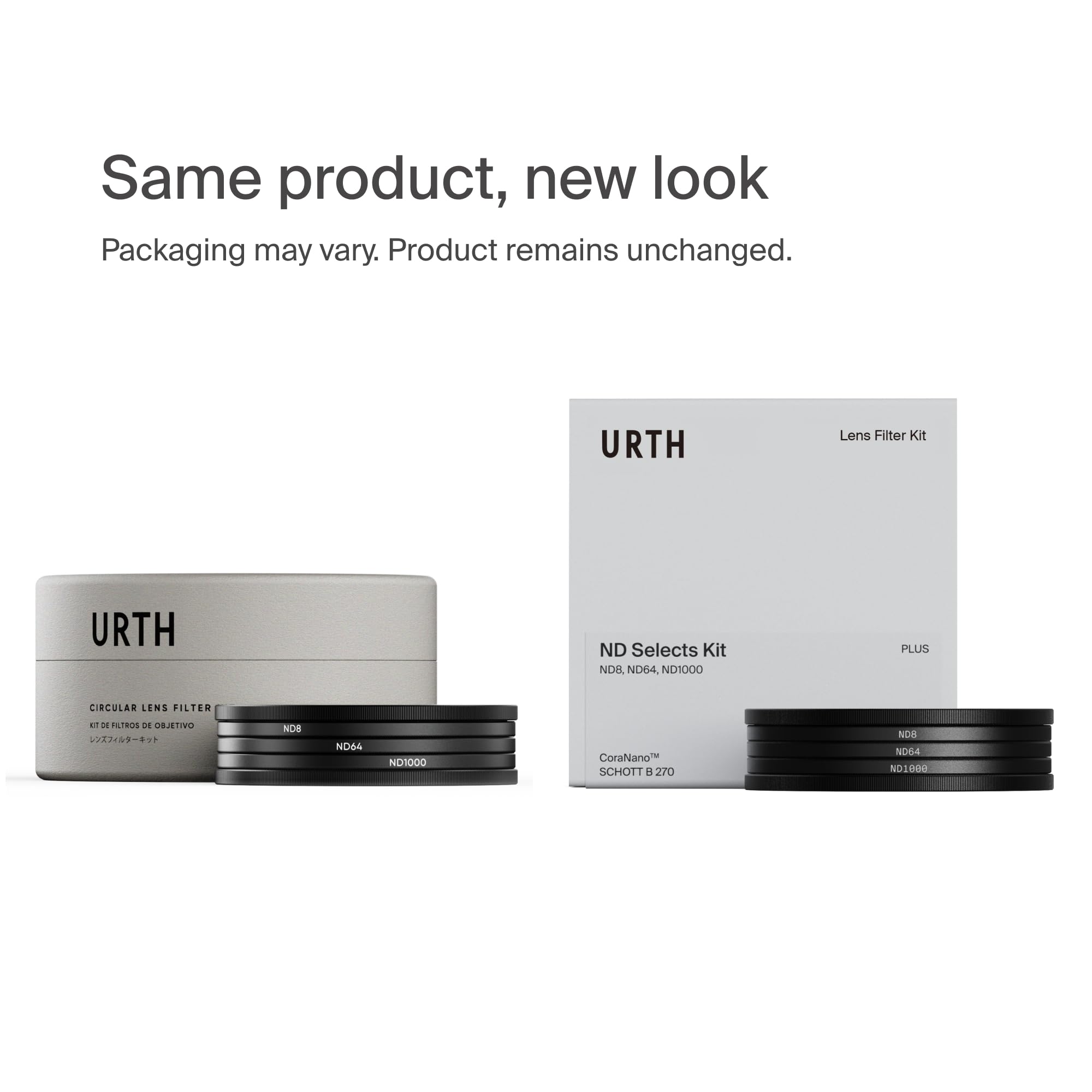 Urth Urth 95mm 3-in-1 Lens Filter Kit: ND8, ND64, ND1000 - Ultra-Slim, 20-Layer Nano-Coated Camera Filters - View 8 of 9