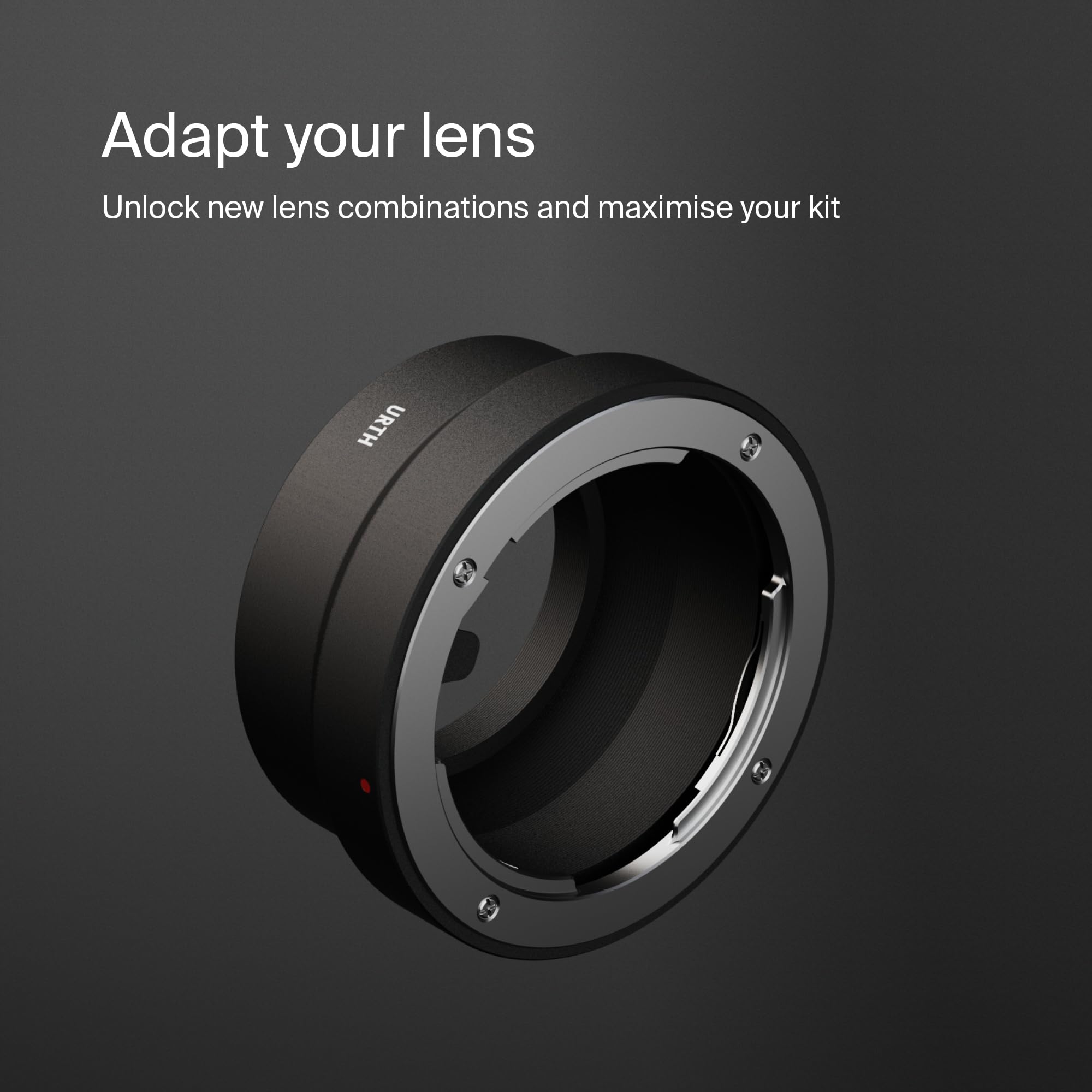 Urth Urth Lens Mount Adapter for Olympus OM Lens to Fujifilm X Camera Body Compatible and High Quality - View 2 of 4