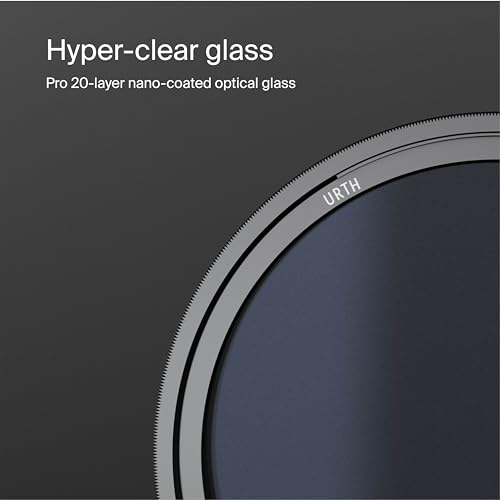 Urth Urth 39mm CPL Lens Filter - 20-Layer Nano-Coated Slim Design for Enhanced Camera Polarization - View 5 of 9