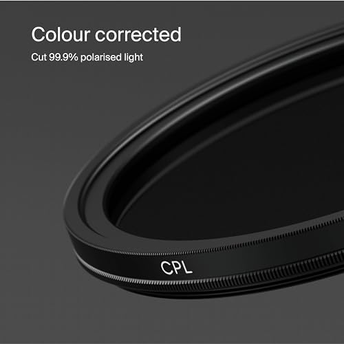 Urth Urth 39mm CPL Lens Filter - 20-Layer Nano-Coated Slim Design for Enhanced Camera Polarization - View 6 of 9