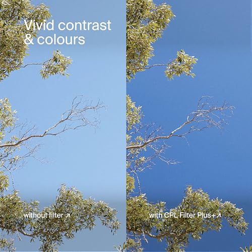 Urth Urth 39mm CPL Lens Filter - 20-Layer Nano-Coated Slim Design for Enhanced Camera Polarization - View 8 of 9