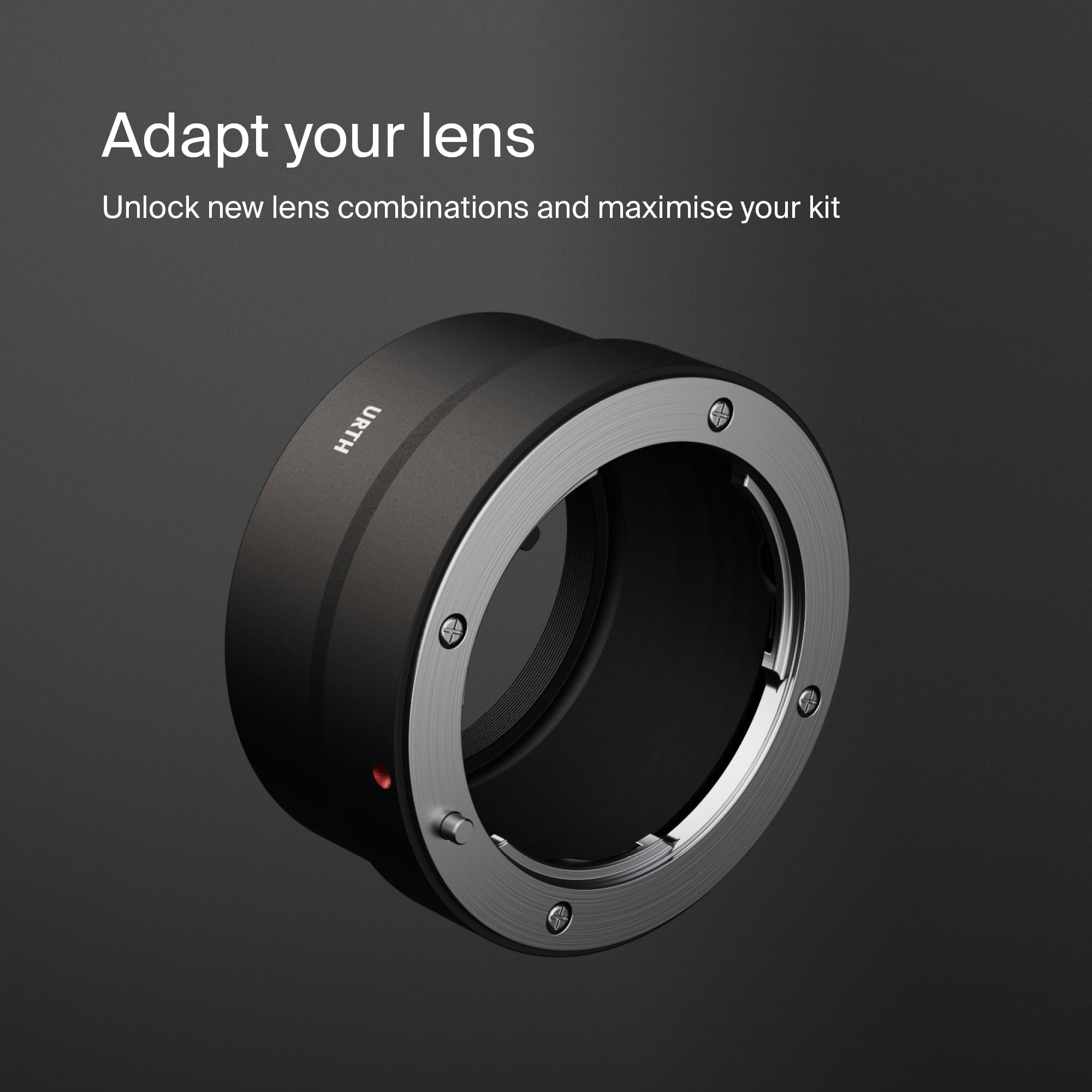 Urth Urth Lens Mount Adapter for Olympus OM Lens to Sony E Camera Body Fast Shipping - View 2 of 4