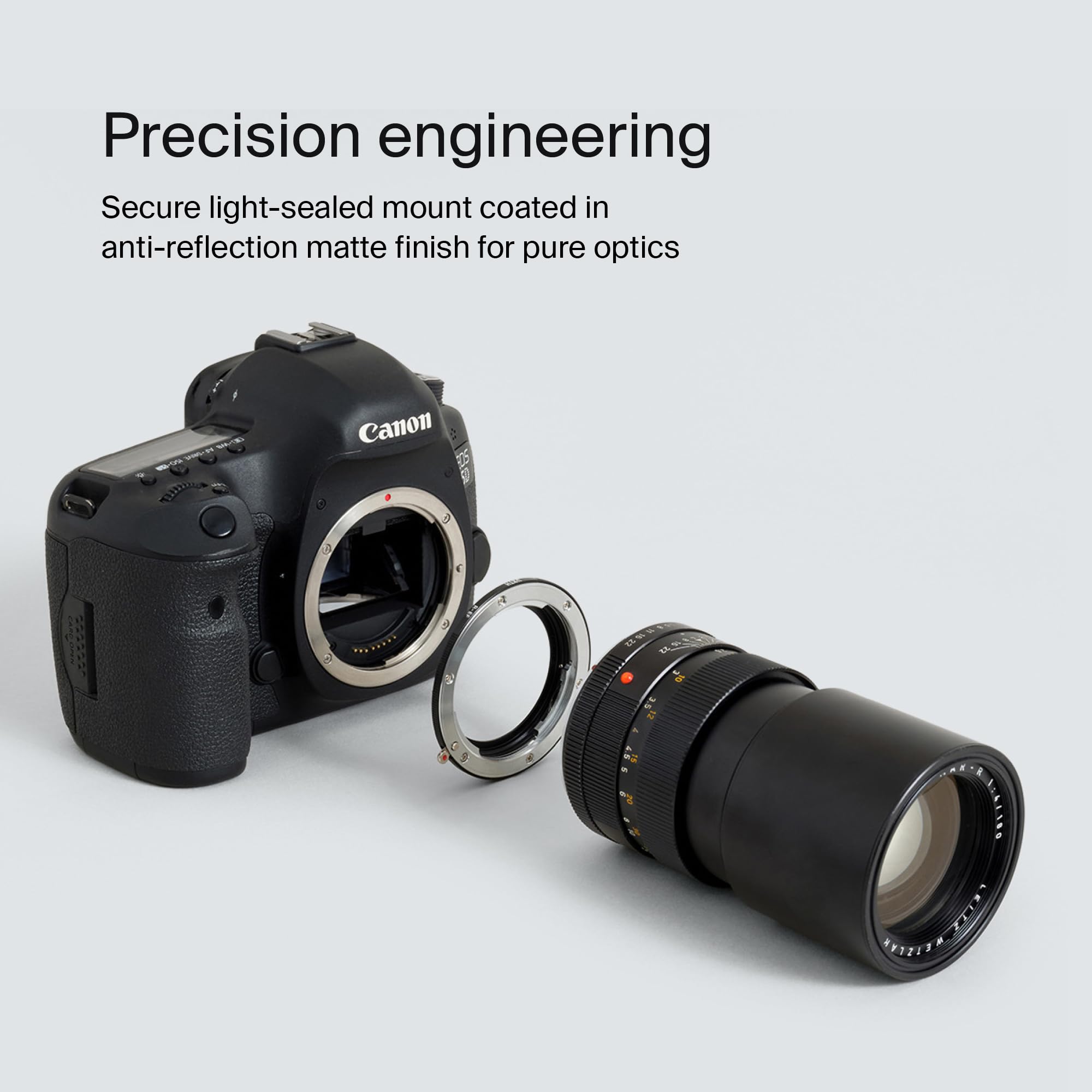 Urth Urth Lens Mount Adapter for Leica R Lens to EF EF-S Camera Body Compatible Fast Shipping - View 4 of 4