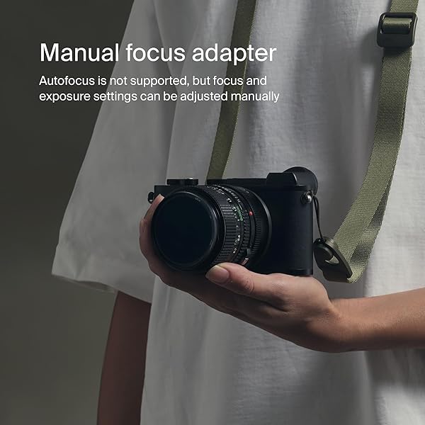 Urth Urth Lens Mount Adapter: Nikon F to Micro Four Thirds (M4/3) Compatibility Guide - View 4 of 5