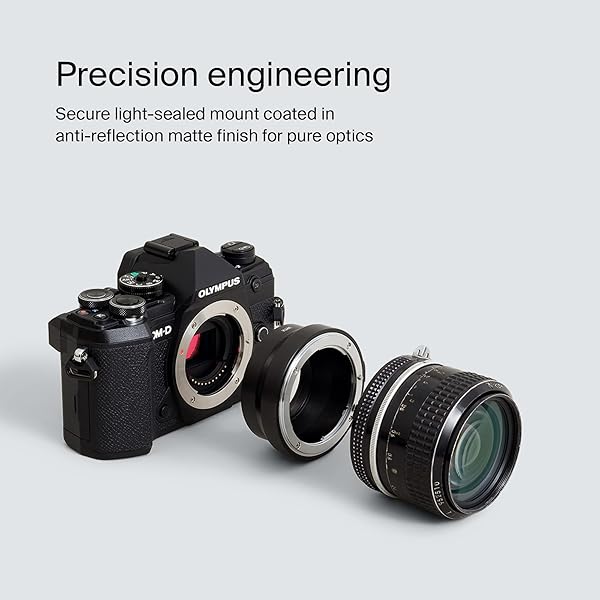 Urth Urth Lens Mount Adapter: Nikon F to Micro Four Thirds (M4/3) Compatibility Guide - View 5 of 5