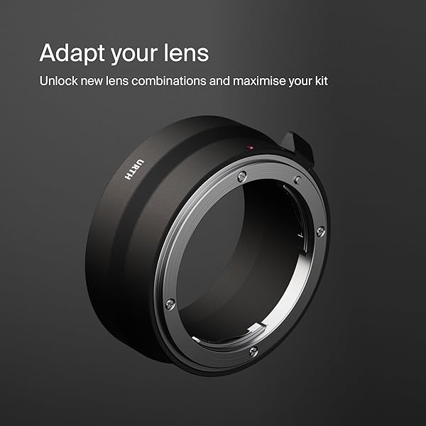 Urth Urth Lens Mount Adapter: Nikon F to Canon RF Compatibility for Seamless Photography - View 4 of 6
