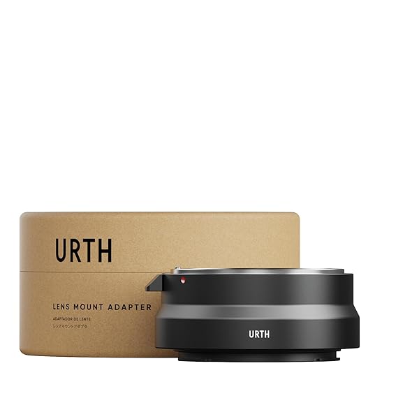 Urth Urth Lens Mount Adapter: Nikon F to Canon RF Compatibility for Seamless Photography - View 3 of 6