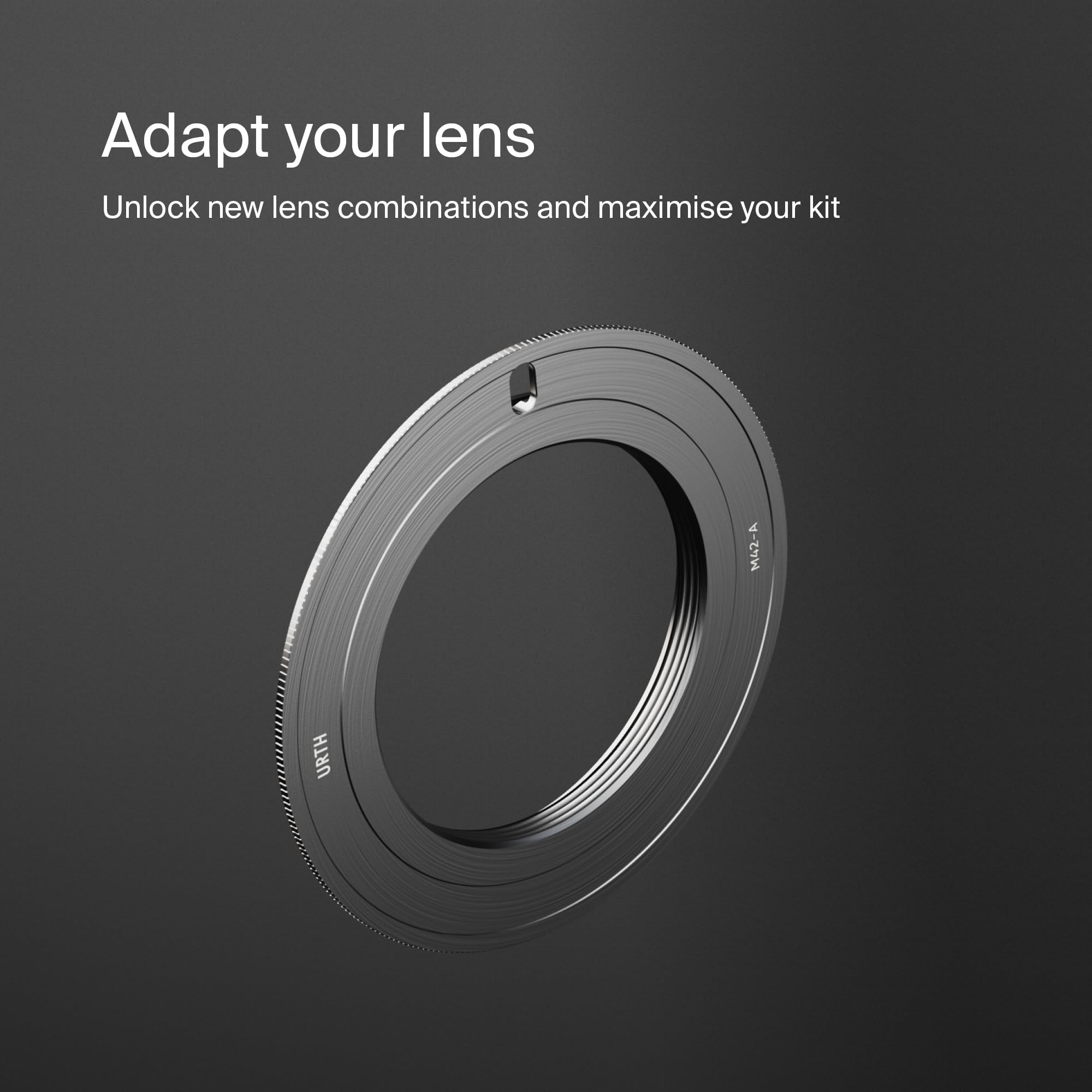 Urth Urth Lens Mount Adapter for M42 Lens to Sony A Minolta AF Camera Body Fast Shipping - View 2 of 4