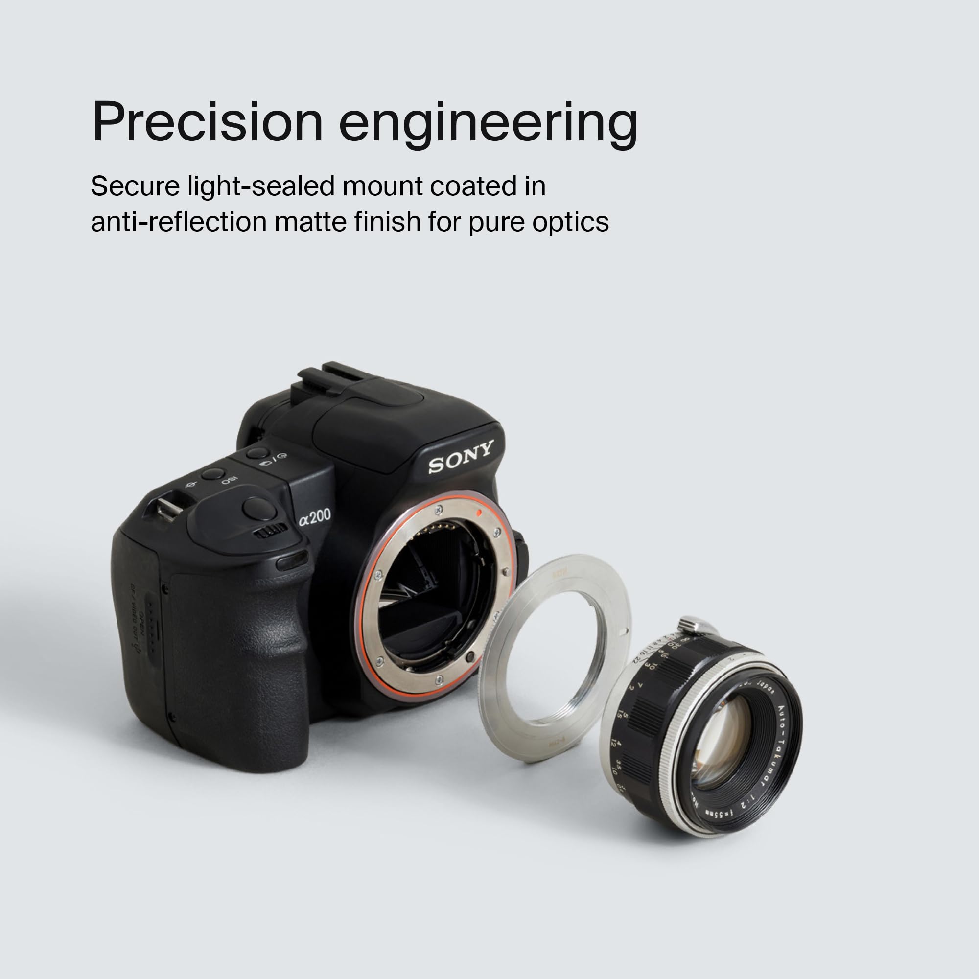 Urth Urth Lens Mount Adapter for M42 Lens to Sony A Minolta AF Camera Body Fast Shipping - View 4 of 4