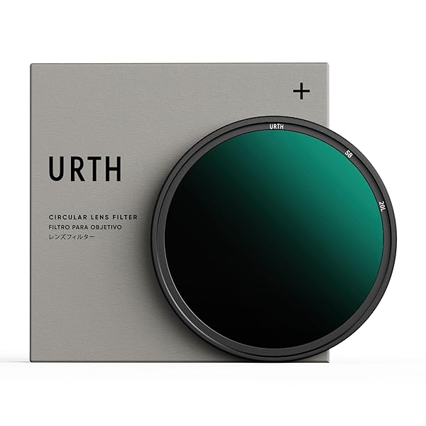 Urth Urth 58mm ND1000 10 Stop Lens Filter 20 Layer Nano Coated Ultra Slim Neutral Density Camera Exposure Filter - View 3 of 9