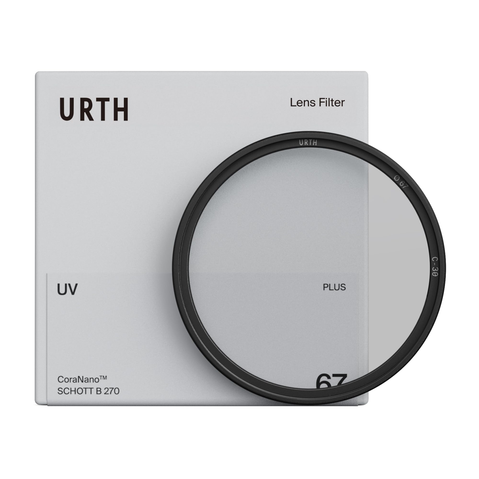 Urth 58mm UV Lens Filter Ultra Slim 30 Layer Nano Coated Camera Lens Protection