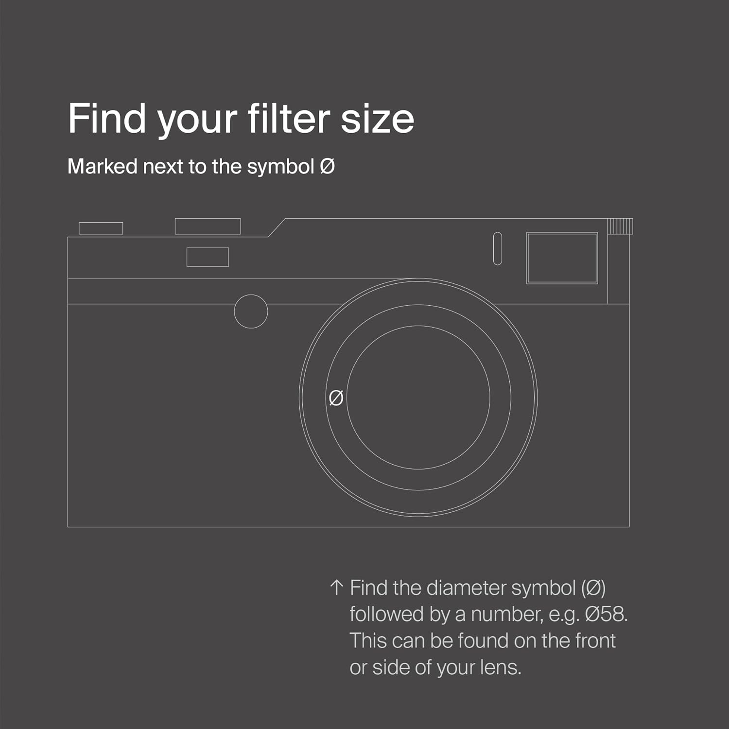 Urth Urth 82mm ND8 3 Stop Lens Filter 20 Layer Nano Coated Ultra Slim Neutral Density Camera Exposure Filter - View 8 of 9