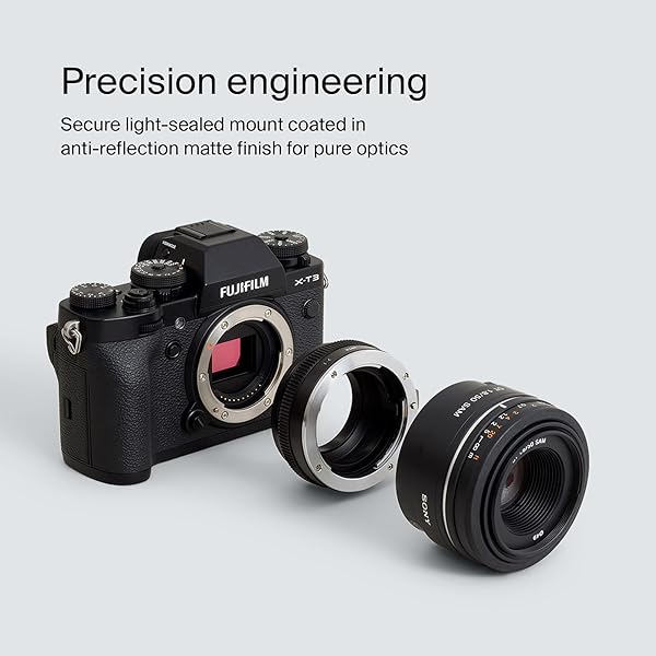 Urth Urth Lens Mount Adapter: Use Sony A (Minolta AF) Lenses on Fujifilm X Cameras - View 5 of 5