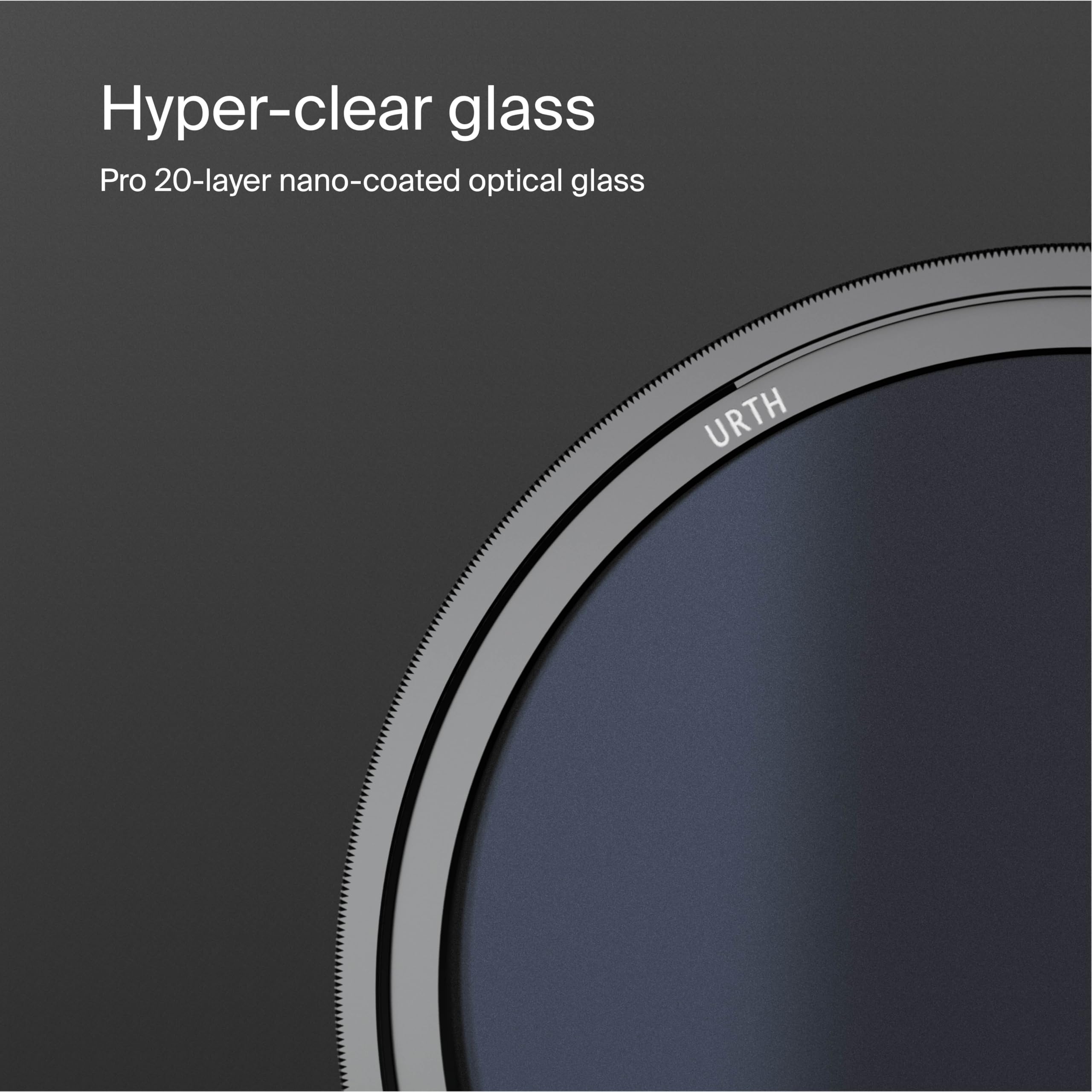 Urth Urth 43mm Circular Polarizing CPL Lens Filter 20 Layer Nano Coated Slim Design for Camera Lens Polarization - View 4 of 8