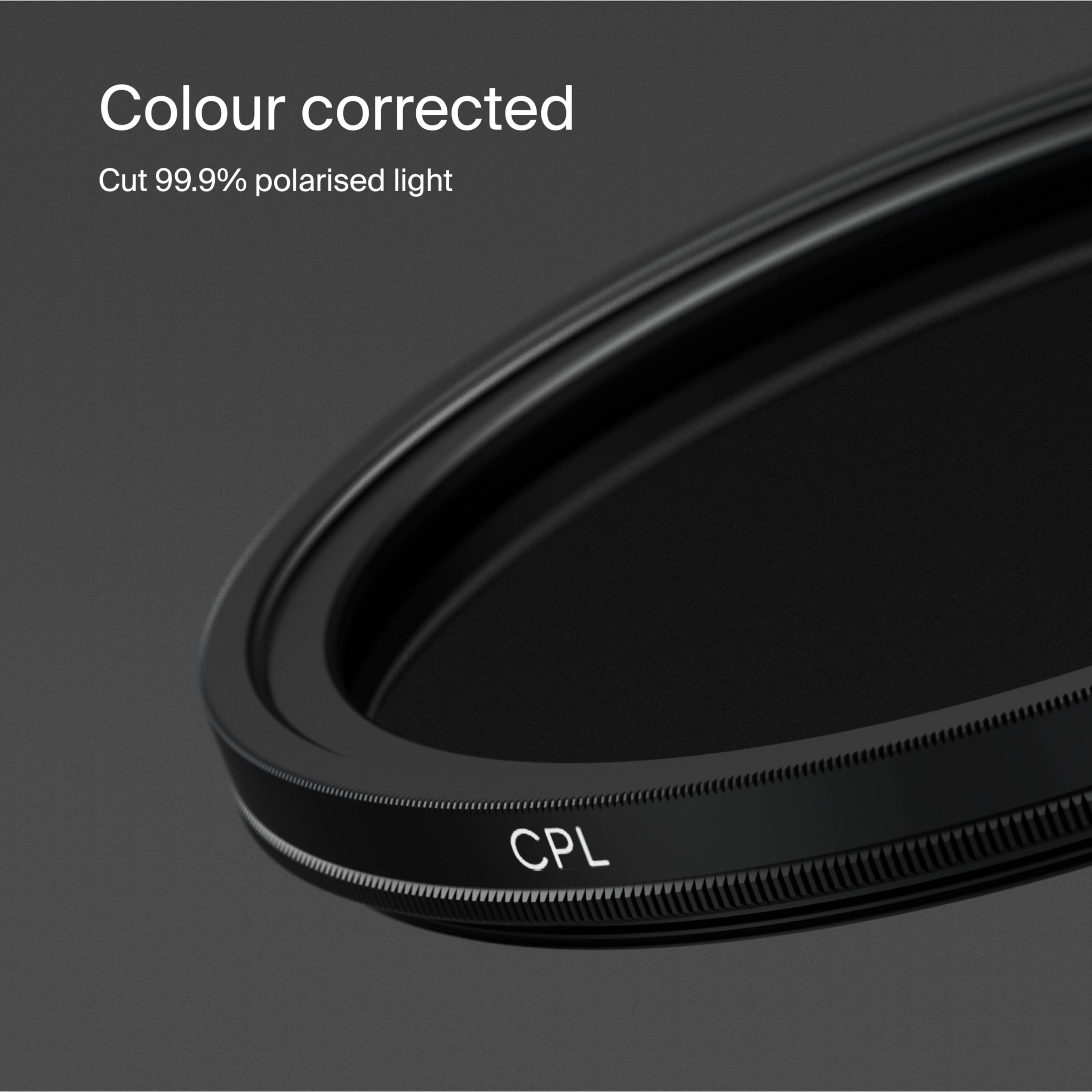 Urth Urth 43mm Circular Polarizing CPL Lens Filter 20 Layer Nano Coated Slim Design for Camera Lens Polarization - View 5 of 8