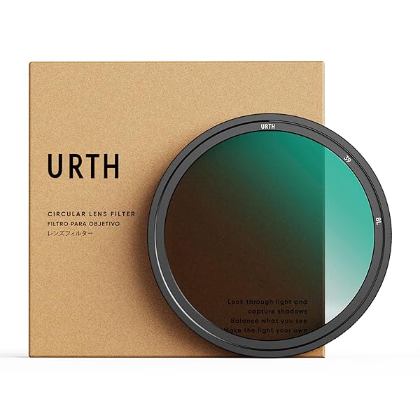 Urth 39mm CPL Lens Filter - Slim, Multi-Coated Polarizing Filter for Enhanced Camera Photography