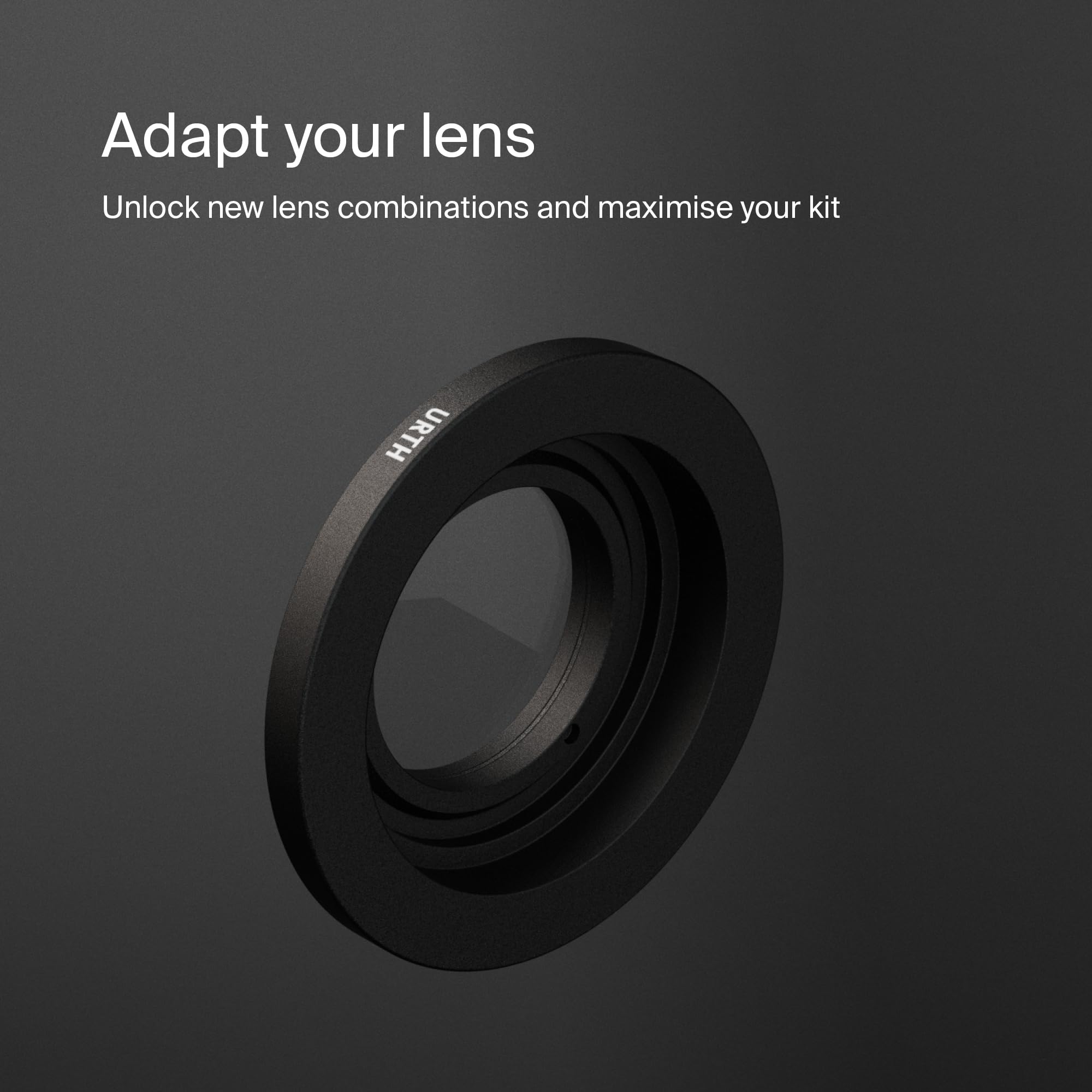 Urth Urth Lens Mount Adapter for Nikon F Camera to M42 Lens with Optical Glass for Enhanced Photography - View 2 of 4