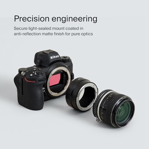 Urth Urth Lens Mount Adapter: Nikon F to Z Compatibility for Seamless Photography - View 6 of 6