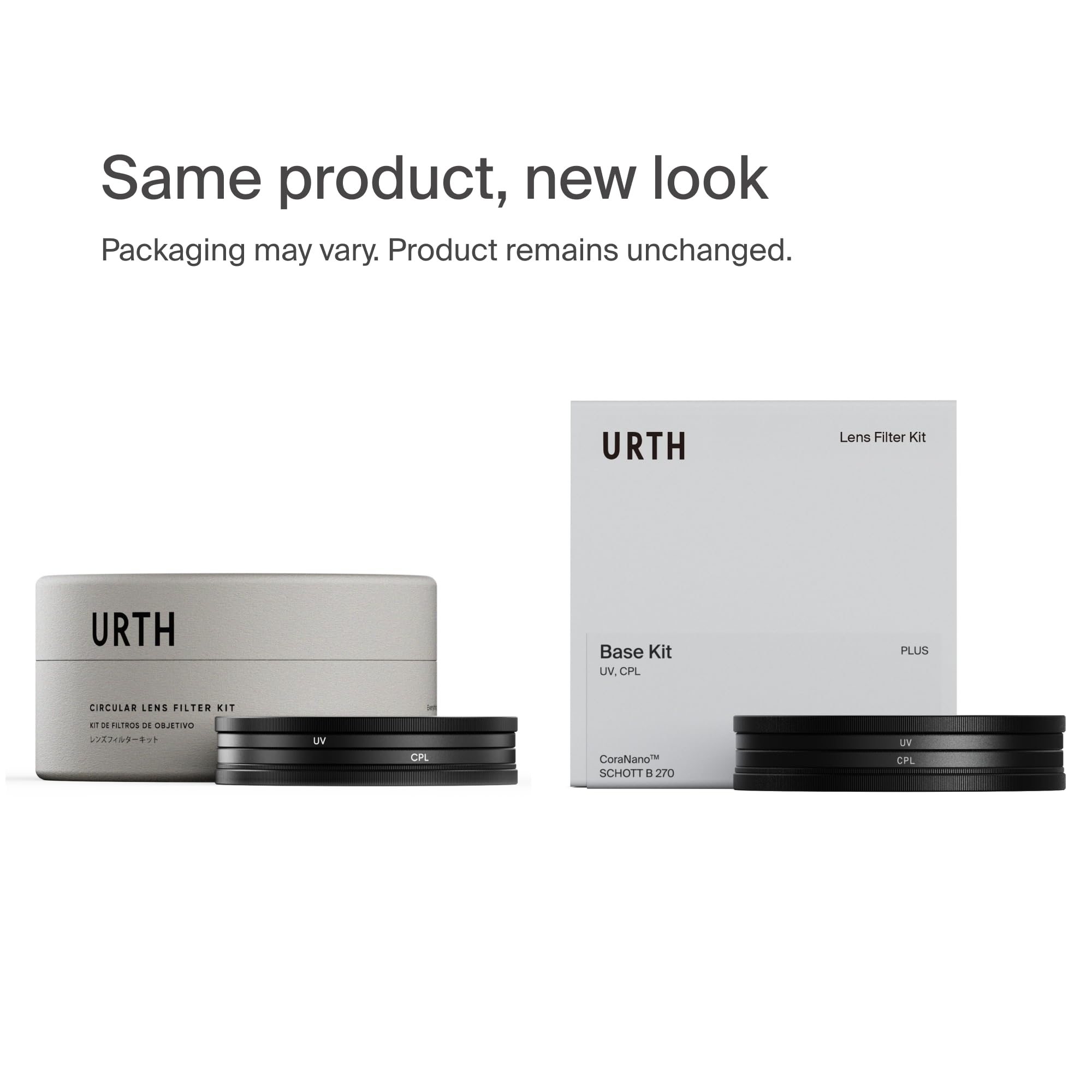 Urth 95mm 2-in-1 Lens Filter Kit UV Circular Polarizing Multi-Coated Optical Glass Ultra-Slim Camera Lens Filters - View 2 of 9