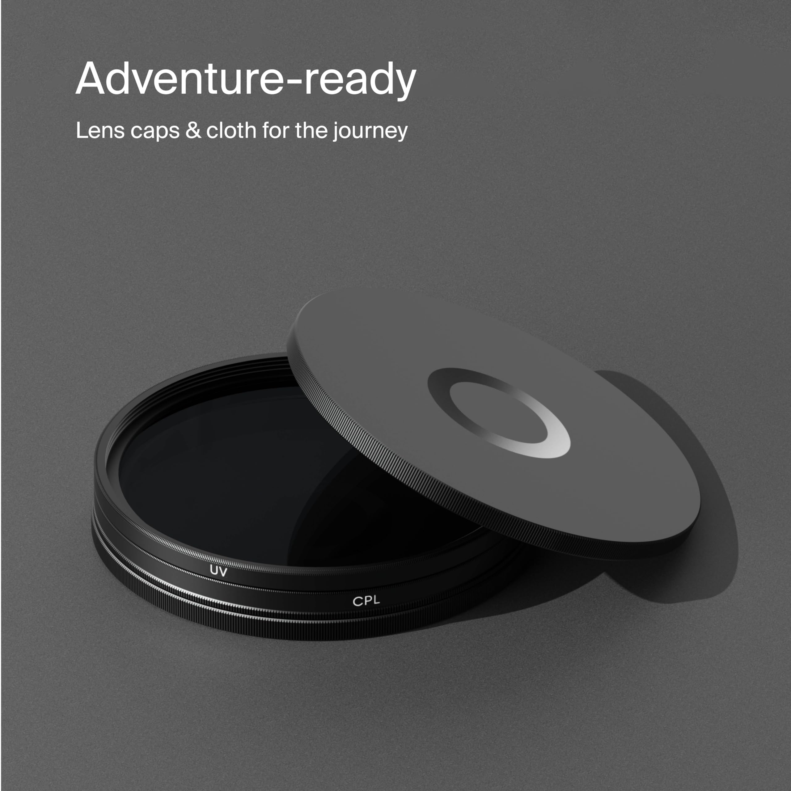 Urth 95mm 2-in-1 Lens Filter Kit UV Circular Polarizing Multi-Coated Optical Glass Ultra-Slim Camera Lens Filters - View 6 of 9