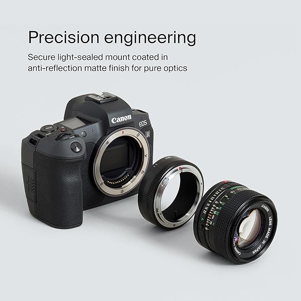 Urth Urth Lens Mount Adapter: Canon FD to RF Compatibility for Seamless Photography - View 6 of 6