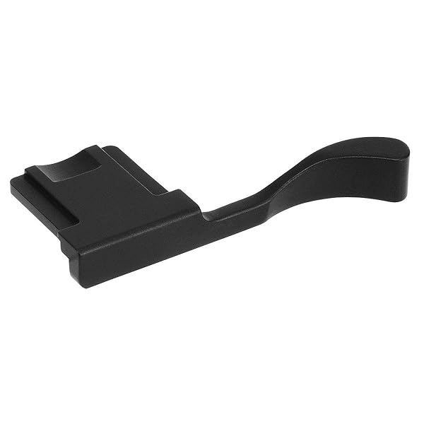 Haoge THB-X2B Metal Hot Shoe Thumb Grip for Fujifilm X100V & X100VI - Enhance Your Photography