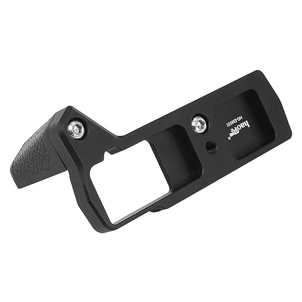 Haoge Haoge HG-EM5III Quick Release Plate Camera Bracket Holder for Olympus OM-D E-M5 Mark III Compatible with Arca Swiss Sunwayfoto Kirk RRS Benro - View 5 of 5