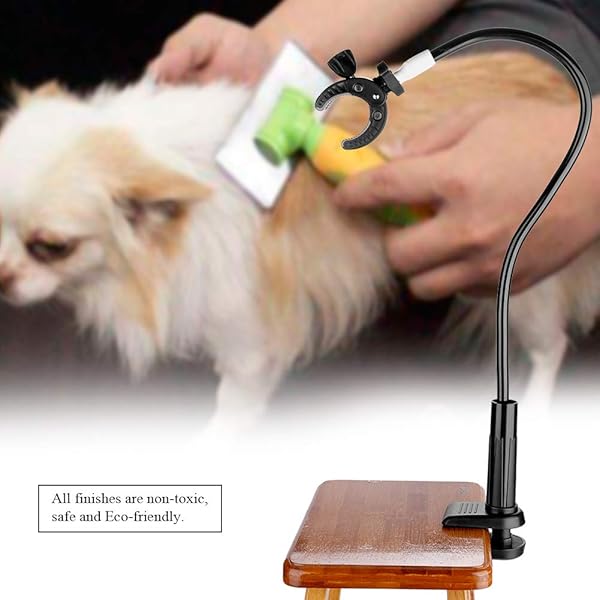 Cosiki Cosiki Hands Free Dryer Holder Arm for Pet Grooming Table Hair Dryer Stand Ideal for Dogs and Cats - View 3 of 10