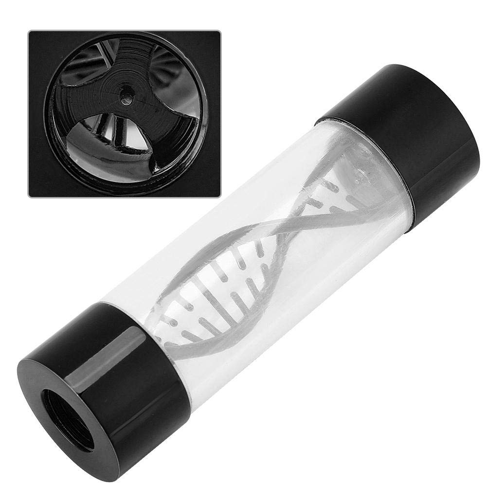 S erounder Water Cooling Meter Indicator G1/4 for PC - Black Replacement for Efficient Cooling System - View 8 of 9