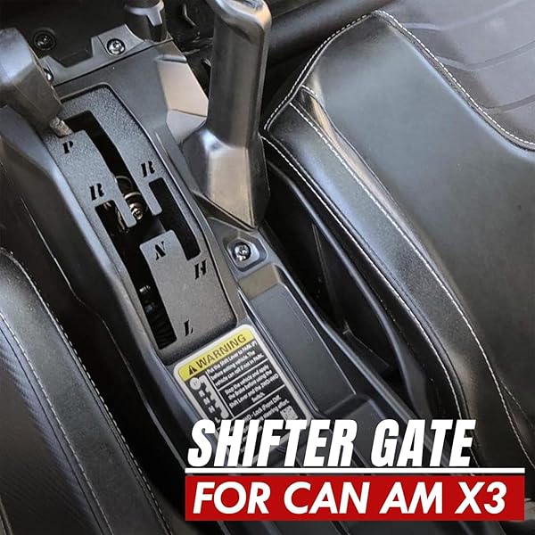 A & UTV PRO Upgrade Your Can-Am Maverick X3 MAX Turbo R (2017-2025) with A & UTV PRO X3 Heavy Duty Quick Shifter Gate - 1PC Accessory - View 4 of 11