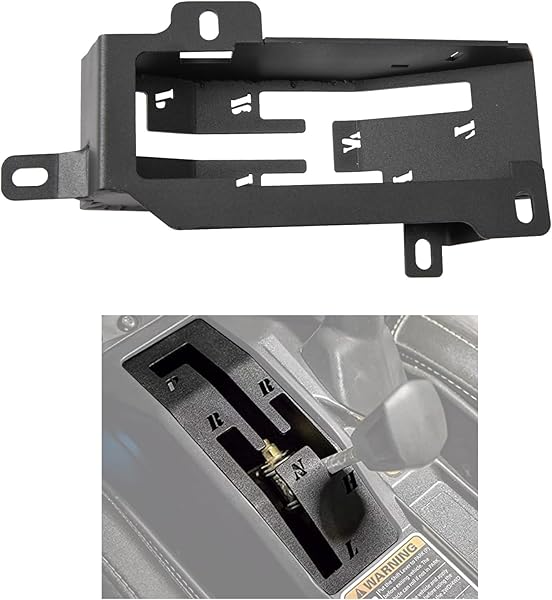 A & UTV PRO Upgrade Your Can-Am Maverick X3 MAX Turbo R (2017-2025) with A & UTV PRO X3 Heavy Duty Quick Shifter Gate - 1PC Accessory - View 5 of 11