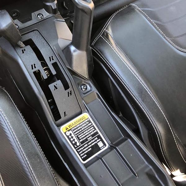 A & UTV PRO Upgrade Your Can-Am Maverick X3 MAX Turbo R (2017-2025) with A & UTV PRO X3 Heavy Duty Quick Shifter Gate - 1PC Accessory - View 9 of 11