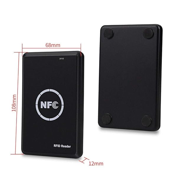 LEXI LEXI RFID NFC Duplicator: 125KHz Key Fob Copier & 13.56MHz Smart Card Writer with USB, UID/T5577 Cards & Software - View 9 of 10