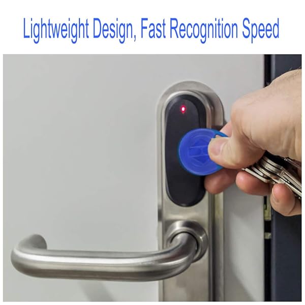 LEXI LEXI RFID NFC Duplicator: 125KHz Key Fob Copier & 13.56MHz Smart Card Writer with USB, UID/T5577 Cards & Software - View 10 of 10