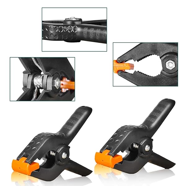 EMART EMART 5x7ft Green Screen Backdrop - Wrinkle-Resistant Chroma Key Cloth for Zoom, Photoshoots & Live Streaming with 2 Spring Clamps - View 7 of 9