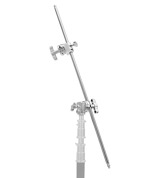 PHOCUS "PHOCUS 42" C Stand Boom Arm with Swivel Grip Heads for Photography & Studio Equipment" - View 5 of 9