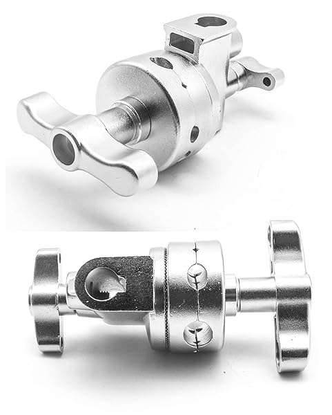 PHOCUS "PHOCUS 42" C Stand Boom Arm with Swivel Grip Heads for Photography & Studio Equipment" - View 9 of 9