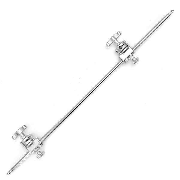 PHOCUS "PHOCUS 42" C Stand Boom Arm with Swivel Grip Heads for Photography & Studio Equipment"