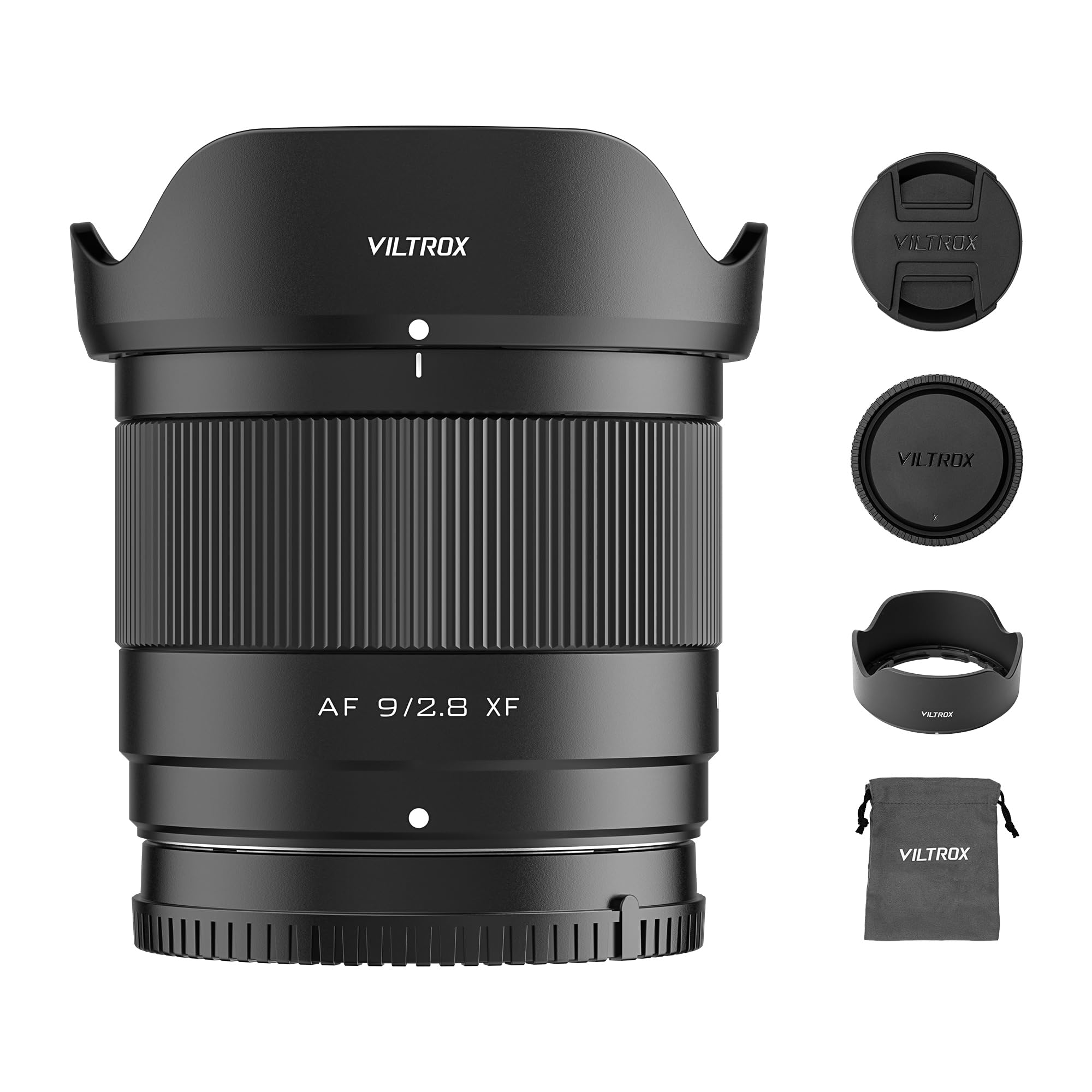 VILTROX VILTROX 23mm F1.4 Auto Focus Lens for Fuji X Mount - Perfect for Portraits & APS-C Cameras
