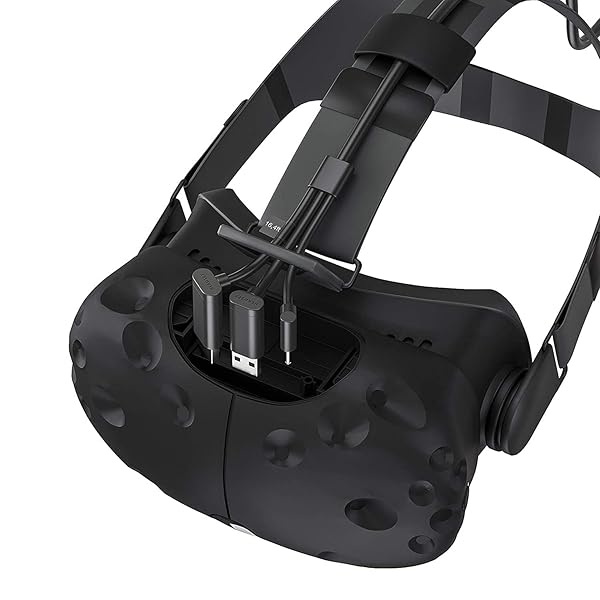 Skywin Skywin 3-in-1 VR Backpack Cable for HP Z & HTC Vive - 1M HDMI+USB+DC Linkbox Connection - View 3 of 7