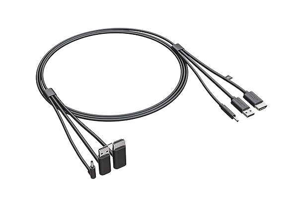 Skywin Skywin 3-in-1 VR Backpack Cable for HP Z & HTC Vive - 1M HDMI+USB+DC Linkbox Connection - View 6 of 7