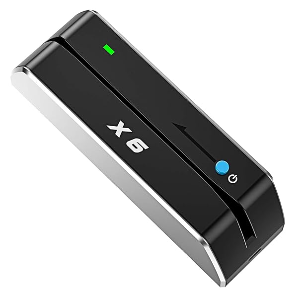 HZGOTech X6 Mag VIP Card Reader Writer USB 3 Tracks Encoder for Fast and Efficient Card Processing
