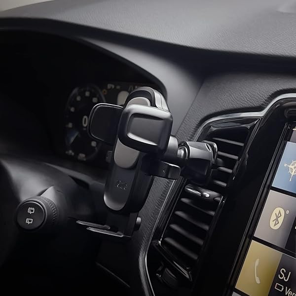iOttie iOttie Easy One Touch 5: Universal Car Mount for iPhone, Samsung, Google & More - Air Vent & Flush Mount Combo - View 8 of 8