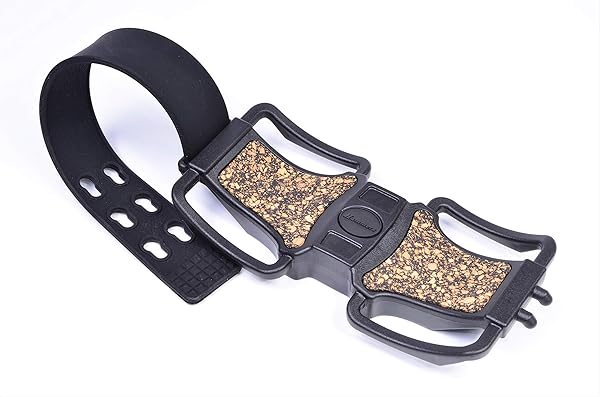 Hammers Lightweight Binocular Tripod Adapter for Bird Watching - Universal Cradle with 1/4-20 Thread & Rubber Tie-Down - View 4 of 5